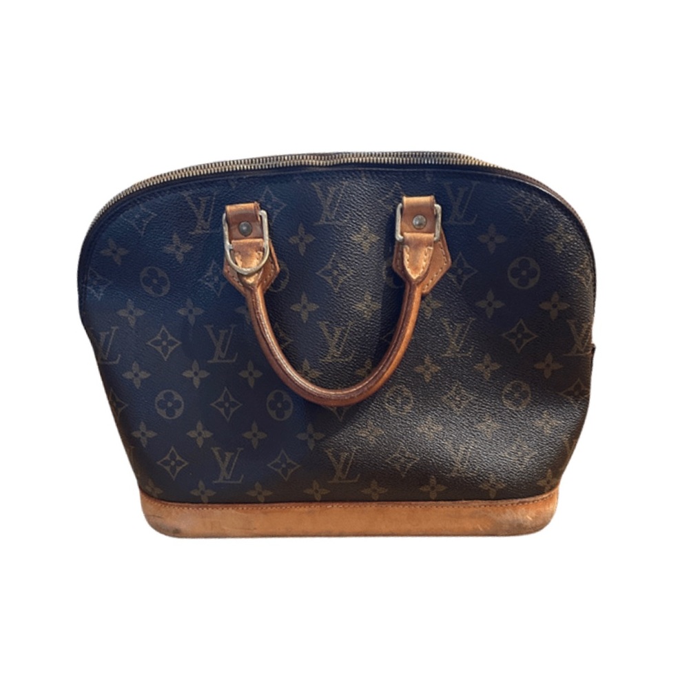 Louis Vuitton Alma Brown Monogram Canvas